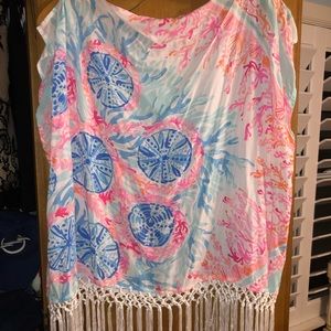 Lilly Pulitzer beach top XS/S